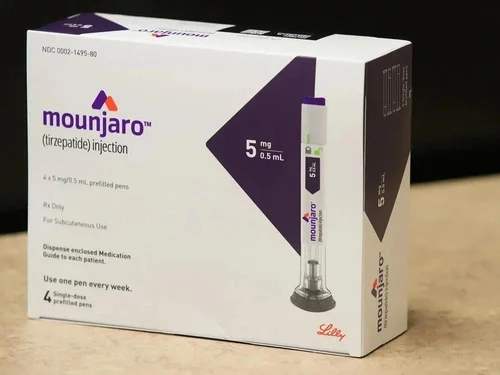 🌟 Mounjaro Injection – A Game-Changer for Diabetes & Weight Control