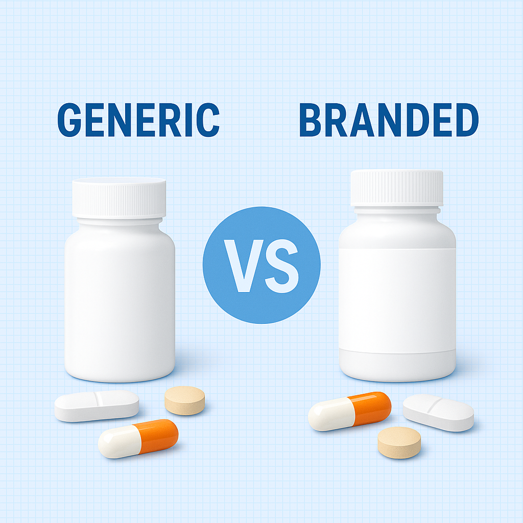Understanding Generic vs Branded Medicines: What's the Real Difference?
