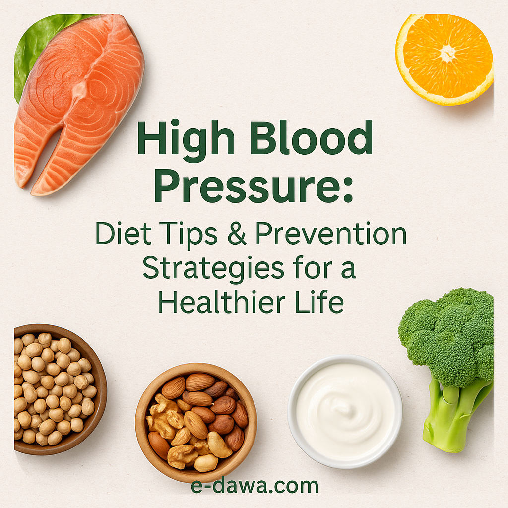 High Blood Pressure: Diet Tips & Prevention Strategies for a Healthier Life