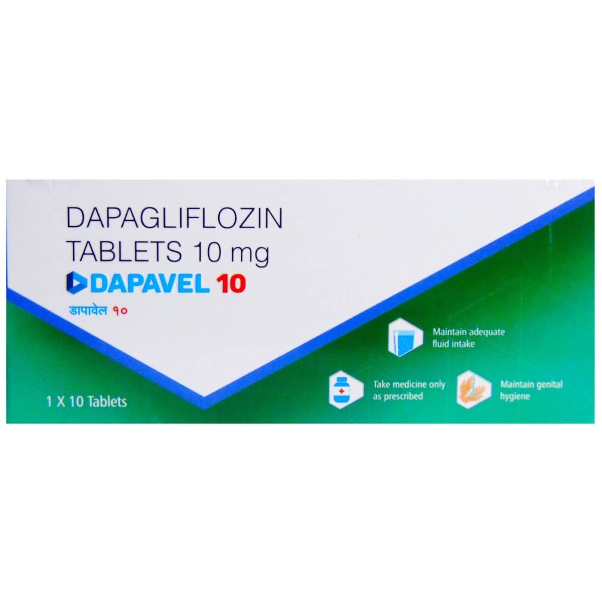 Dapavel 10mg Tablet