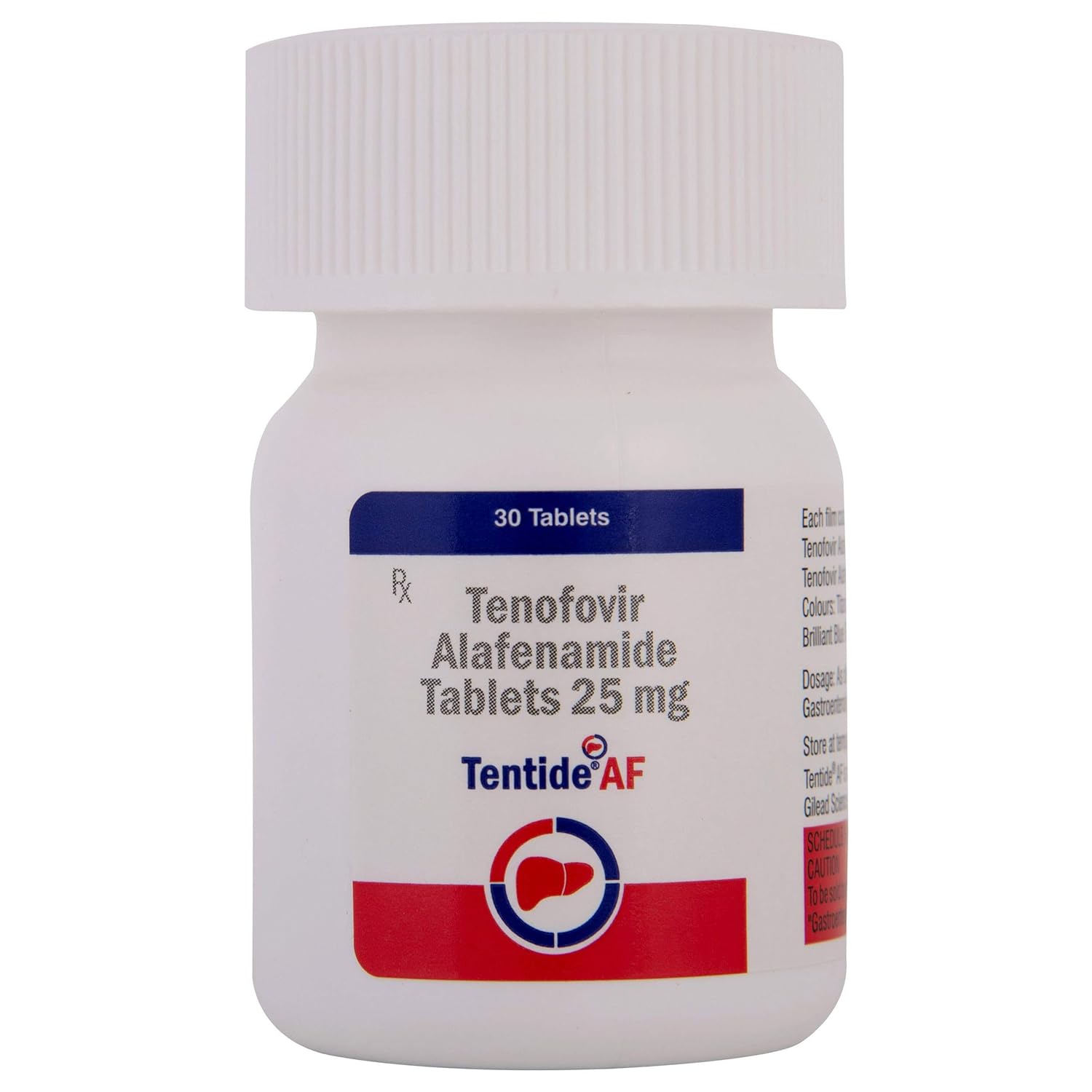 Tentide AF 25mg Tablet