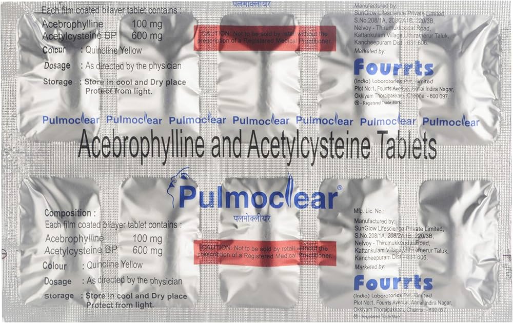 Pulmoclear  Tablet