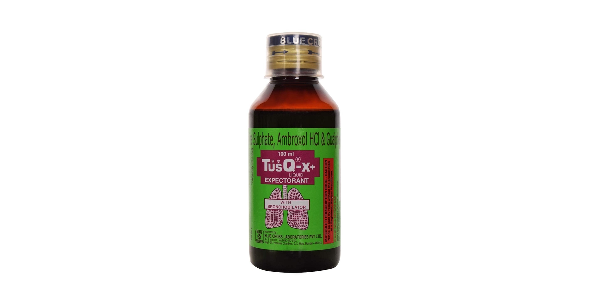 Tusq-X Plus SF Syrup