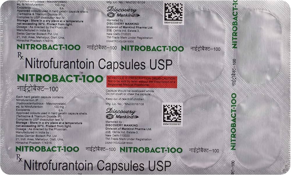 Nitrobact 100 Capsule