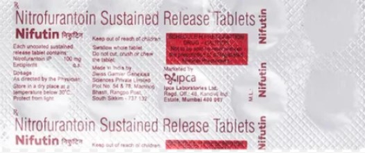 Nifutin Tablet SR